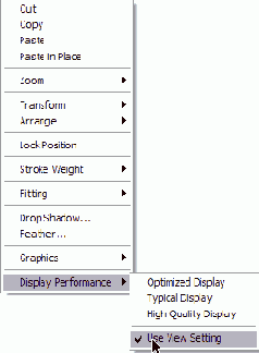 ����������� ���� Display Performance