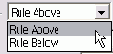 �������� ����� Rule Above ���