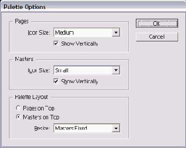 ��������� ������� Pages