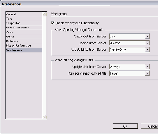 ��������� ��������� Display Performance