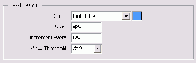 ��������� ��������� Units & Increments