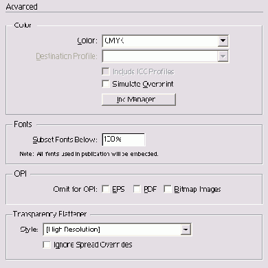 �������� ������ PDF