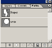 �������� ����� � �����-������� ��������� Photoshop