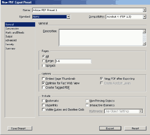 �������� � ���������� ������ ��������������� �������� PDF