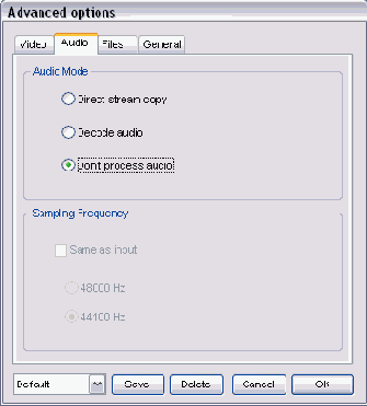 �������� �������� Files, ��������� ���� 