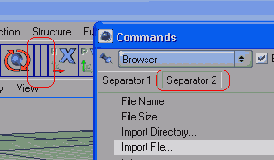 Separator 2 �������� ������ ���������