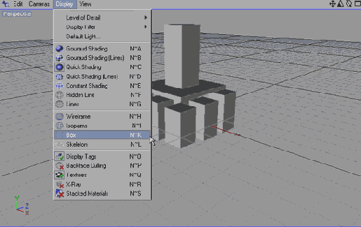 ����� ����������� Shaded Box