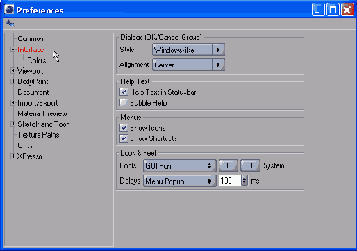 ��������� Interface ���������