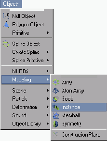 �������� ������� Objects >