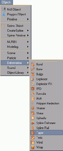 ��� ������ ����������� Taper ��������