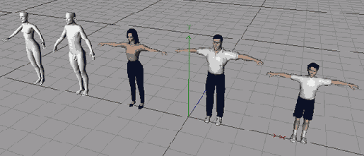 ������� ������ � Cinema 4D