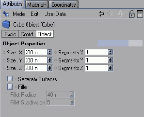������ ���������� Object ��� ����