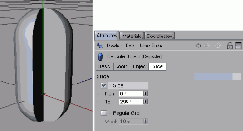 ������ ���������� Slice ��� �������
