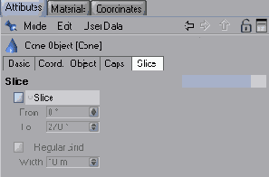 ������ ���������� Slice ��� ������