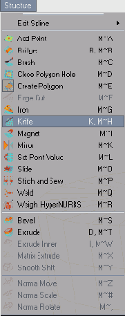 ���������� Knife ��������� �������� �� ����� ������