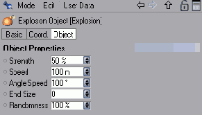 ��������� ����������� Explosion