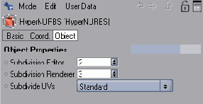 ��������� HyperNURBS