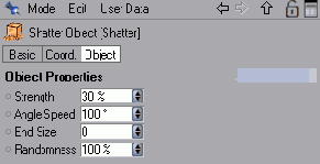 ��������� ����������� Shatter