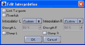 ���� Edit Interpolation ���������