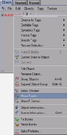 ���������� ���������� � ���� Timeline