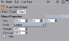 ��������� ����������� Bulge