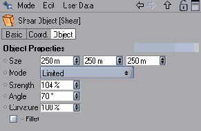 ��������� ����������� Shear