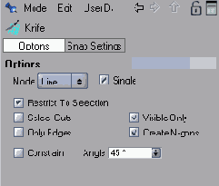 ��������� ����������� Knife