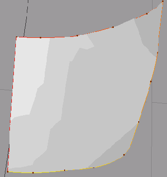 ����������� ������������� ��������� ������� Loft NURBS