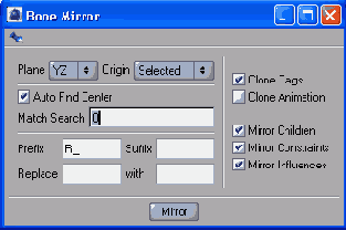 � ���������� ���� Bone Mirror