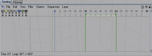 � ���� Timeline �� ����� �������