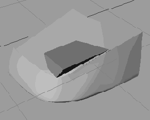 �������� ������ ������������ Extrude NURBS