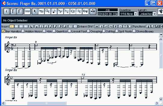 ���� Score Editor