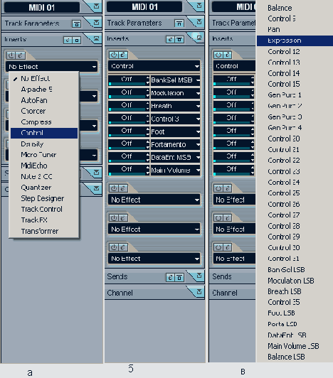����������� MIDI������� Control