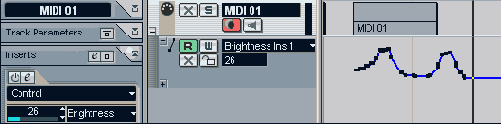 ������������� MIDI����������� Brightness (74)