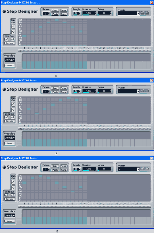 ���������� ���������� ������ Shift