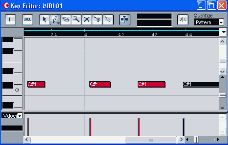 ���� ������ ���� ���������� �� ������ Groove Quantize