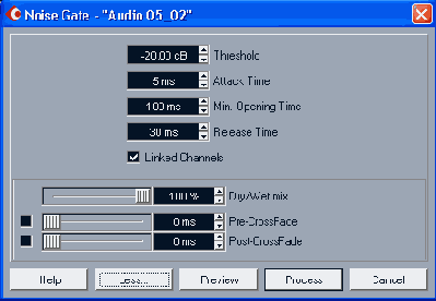 ����������� ������� ���� Noise Gate