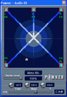 ���� Panner (������ �����������)
