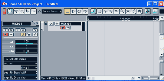 ���� Cubase SX Project (�������� ���������}