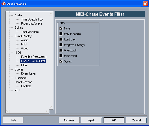 ���������� ���� Preferences (������