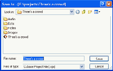 ���������� ���� Save As