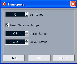 ���������� ���� Transpose