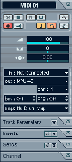 ��������� MIDI����� (�������� ������)