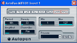 ���� ������� AutoPan