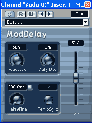 ���� ������� ModDelay