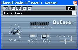 ���� ������� DeEsser