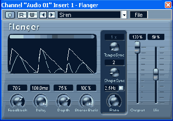 ���� ������� Flanger