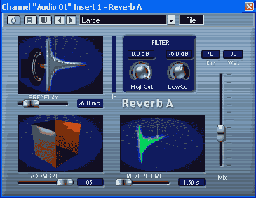 ���� ������� Reverb A