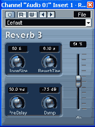���� ������� Reverb �