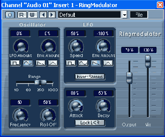 ���� ������� RingModulator